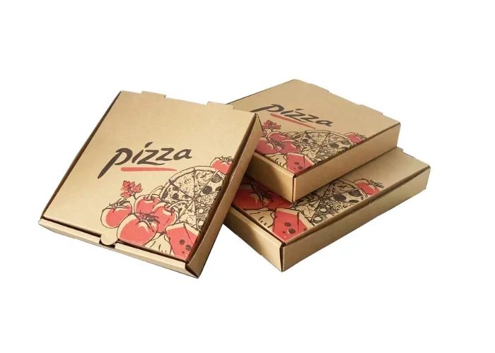 Cost-effective wholesale pizza boxes for large volume orders.